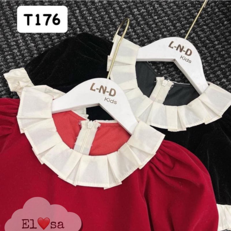 8 đến 28kg.váy thu đong cho bé gái.váy nhung cổ tiêu thư cho bé iu.váy xinh cho bé gái.