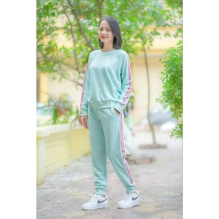 Bộ đồ nỉ thể thao nữ