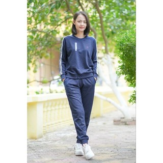 Bộ đồ nỉ thể thao nữ