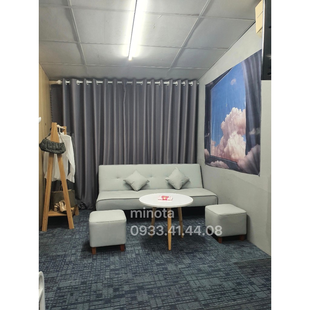 Bộ sofa bed giường cao cấp 5 chân thương hiệu MINOTA