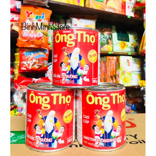 Sữa Đặc Có Đường Ông Thọ Hộp Thiếc (Lon) 380g