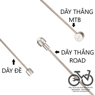 Ruột dây phanh xe đạp, ruột dây đề xe đạp loại dày