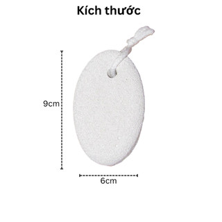 Đá bọt biển chà gót chân