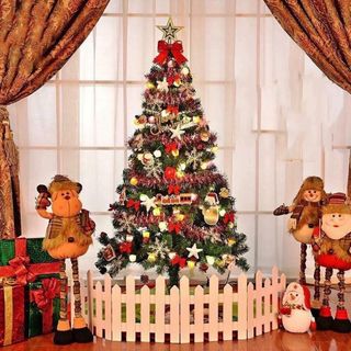 Cây thông noel giáng sinh 1m5, 1m8- cây thông noel đủ phụ kiện