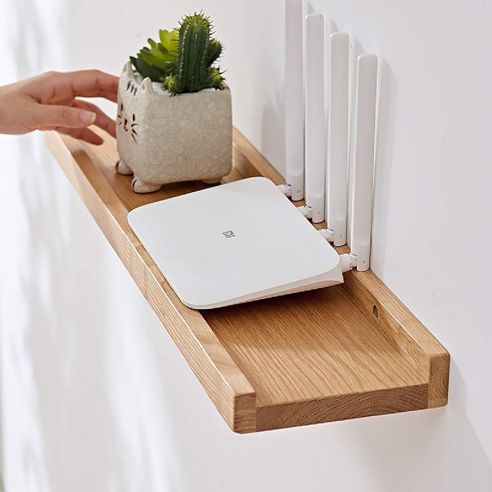 Kệ gỗ treo tường Decor, Giá treo tường đa năng trang trí