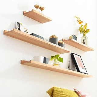 Kệ gỗ treo tường Decor, Giá treo tường đa năng trang trí