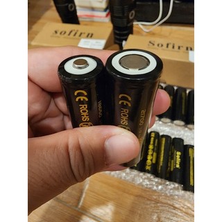 Pin sạc sofirn/wurkkos 21700-5000mah / 18650-3000mah