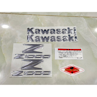 full bộ tem decal nổi kawasaki z1000