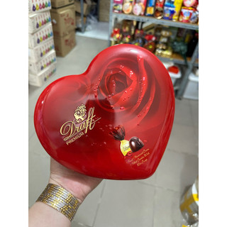 Sô cô la King Henry Tiramisu thập cẩm trái tim
