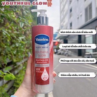 Sữa tắm Vasaline Gluta 10x Thái Lan