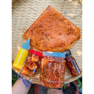 Set 5 món bánh tráng phơi sương tóp mỡ