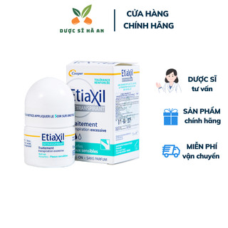 Lăn khử mùi Etiaxil chính hãng Pháp, lăn nách Etiaxil số 1 tại Pháp