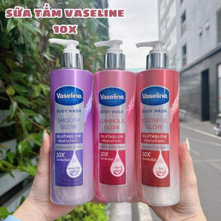 Sữa tắm Vasaline Gluta 10x Thái Lan