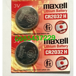 2 Pin CR2032 Maxell Made in Japan