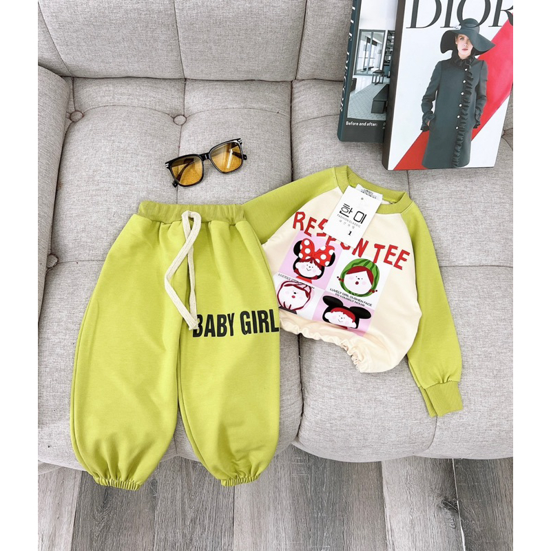 Bộ respone bé gái