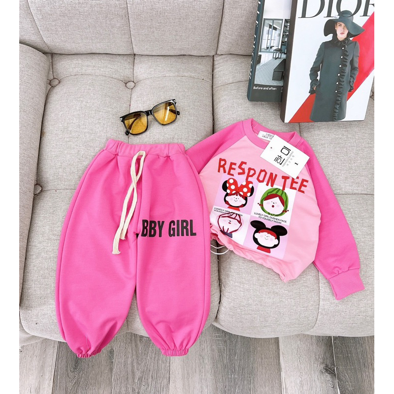 Bộ respone bé gái