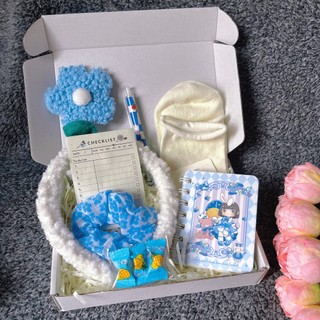 [Set quà Bờm Tóc] Combo Quà Tặng Cho Bạn Gái  Hộp Quà Sinh Nhật Quà Noel, Giáng sinh, Tặng Valentine, Quà 14/2
