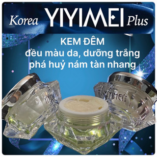 [CHẤT LƯỢNG 5 SAO] Kem SẠCH NÁM TẬN GỐC YIYIMEI plus, kem đêm làm sạch nám tàn nhang, dưỡng trắng da