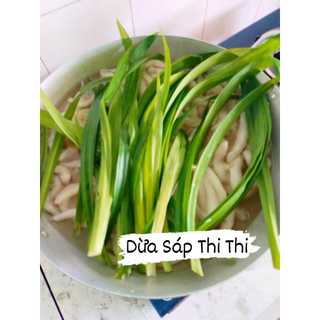 ComBo 4 Túi 250gr Mứt DỪa Sáp Loại 3