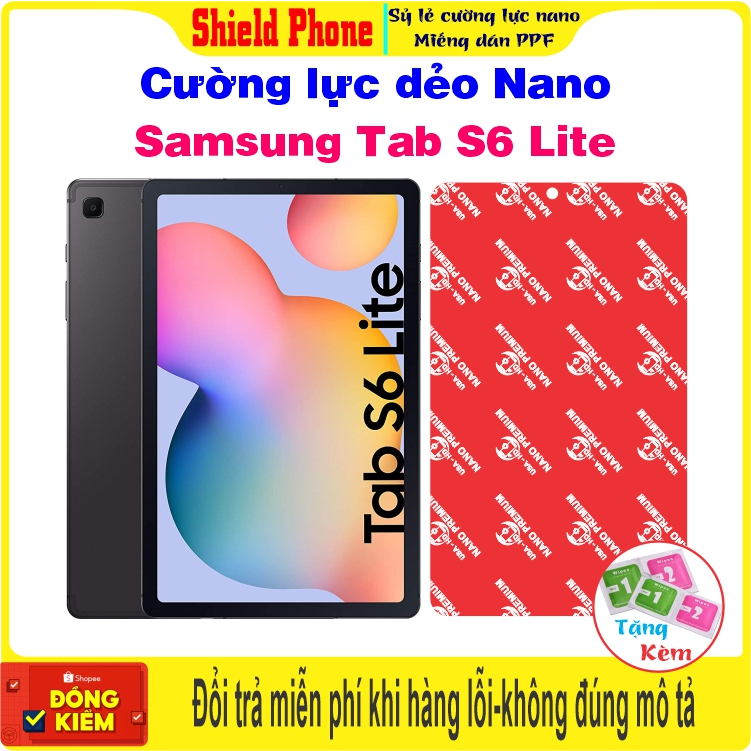 Cường lực dẻo bảo vệ màn hình Samsung Tab S6 Lite (Tab S6Lite)