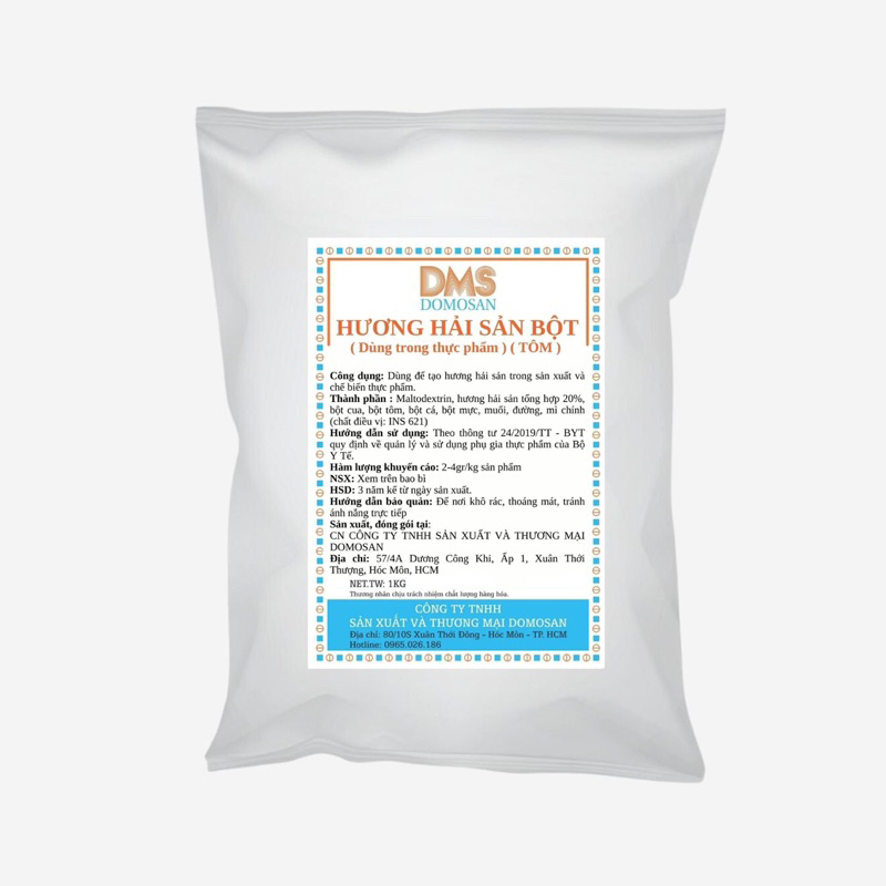 HƯƠNG HẢI SẢN TÔM, CUA, MỰC