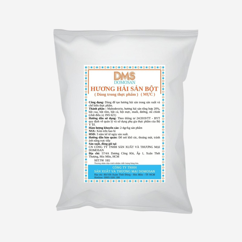 HƯƠNG HẢI SẢN TÔM, CUA, MỰC