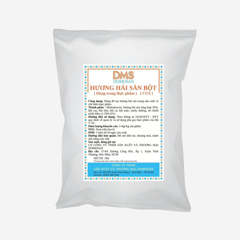 HƯƠNG HẢI SẢN TÔM, CUA, MỰC