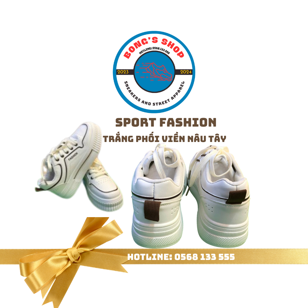Giày Thể thao nữ SPORT FASHION mẫu hót nhất tại