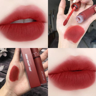 Son romand zero 20 đỏ berry trầm, son kem romand zero velvet tint màu 20 berry knit : đỏ berry trầm