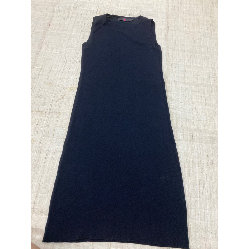 Đầm body len mongtoghi dáng dài