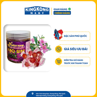 Kẹo sim rừng Bảo Nam hũ 180g - Đặc sản Phú Quốc