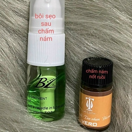 Bộ Chấm Nám, Tàn Nhang, Mụn Ruồi Không Để Lại Sẹo ( Cả Chục Mặt)