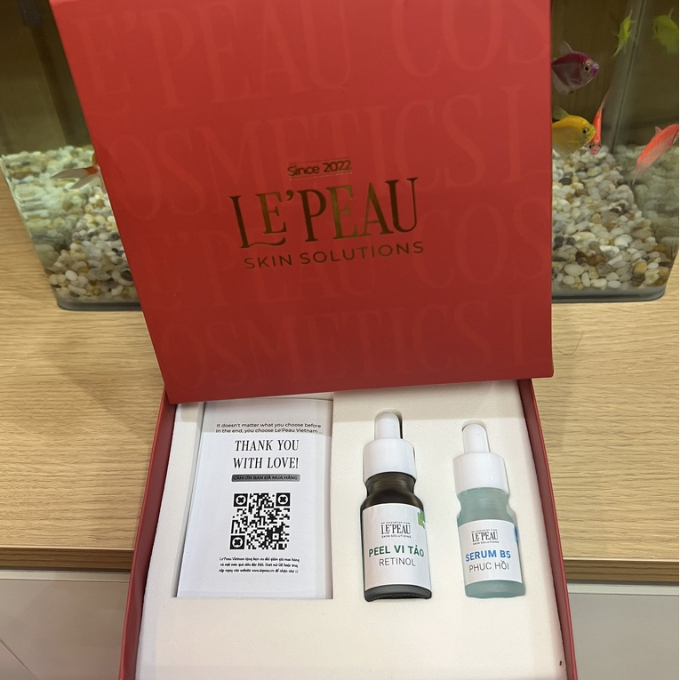 Le'peau Peel Da Retinol Vi Tảo LEPEAU .Peel Da Retinol Vi Tảo LE PEAU