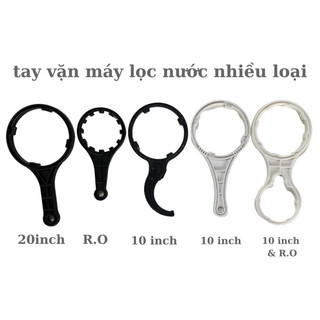 Tay vặn cốc lọc 10 inch, 20 inch , Cốc màng lọc RO, mở cốc lọc thô, Tay vặn đa năng