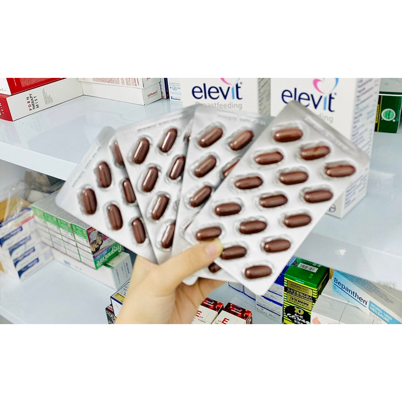 Elevit Sau Sinh Và Cho Con Bú