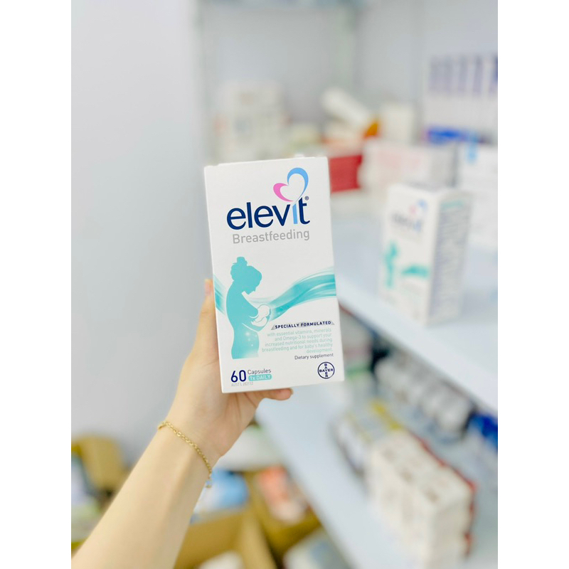 Elevit Sau Sinh Và Cho Con Bú