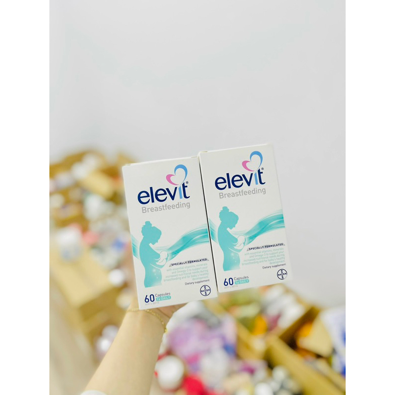 Elevit Sau Sinh Và Cho Con Bú