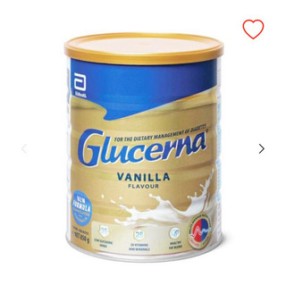 Viện y tế đã kiểm định. Date 1/2025. Glucerna New Zealand 850gram hương Vanila.