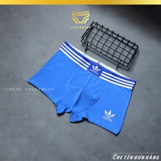 Quần lót nam, COMBO 3 quần sịp nam dạng đùi chất vải cotton siêu co giãn thấm hút cao cấp Tumcini Underwear AD1