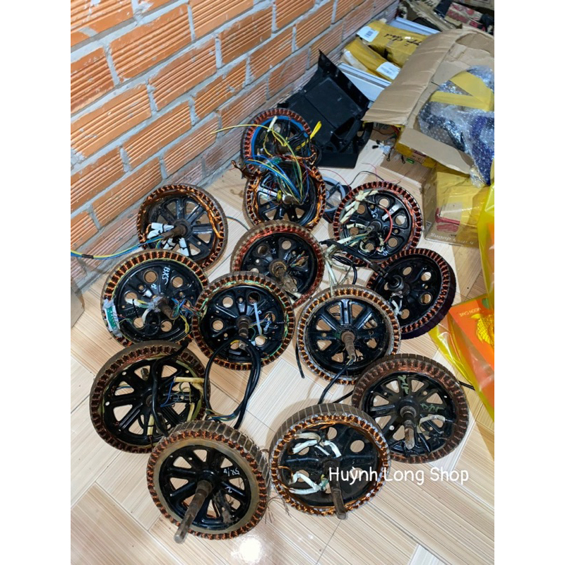 Lõi Củ Cho Các Dòng Động Cơ Xe Điện 350w-500w Có Làm Bài Vòng Bi (6202-6203)