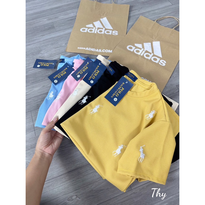 ÁO PHÔNG THÊU NGỰA XUẤT SỊN NEW