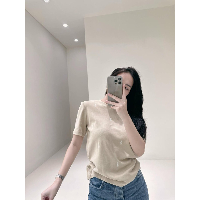 ÁO PHÔNG THÊU NGỰA XUẤT SỊN NEW