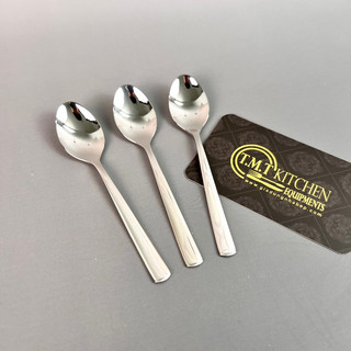 Combo 3 muỗng cafe ngắn Germany WMF Cromargan - Inox 304 cao cấp