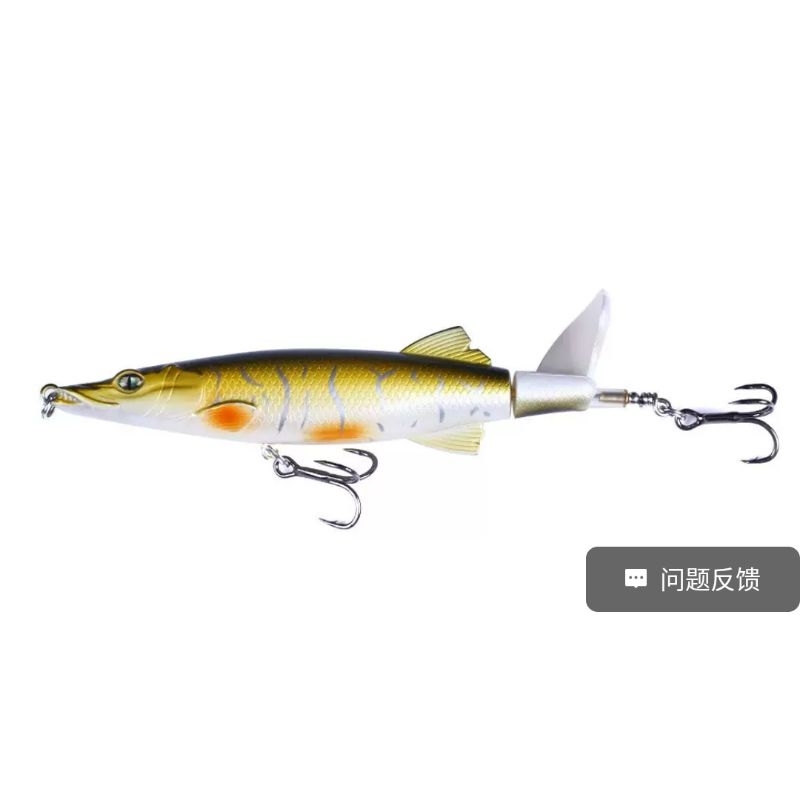 Mồi giả cá sấu hỏa tiễn  có thìa xoay action mạnh chuyên câu lure cá măng cá lóc bông cá nheo