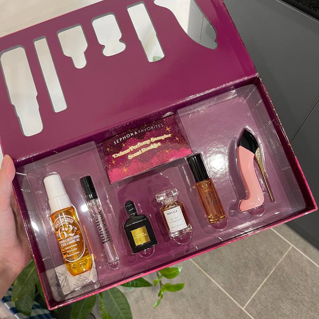 Set 6 nước hoa mini Sephora deluxe perfume sampler