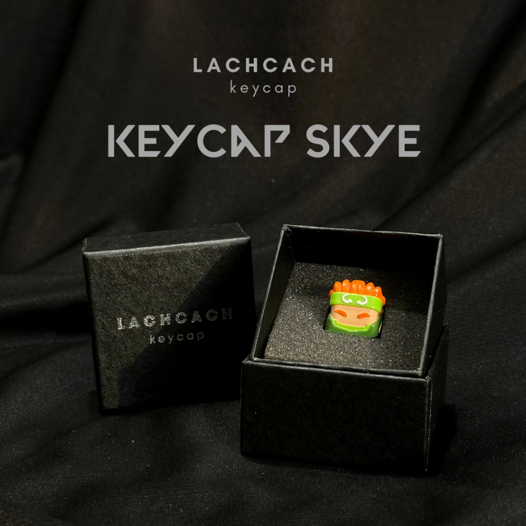 Keycap Skye | Valorant | Keycap Bàn Phím Cơ | Game