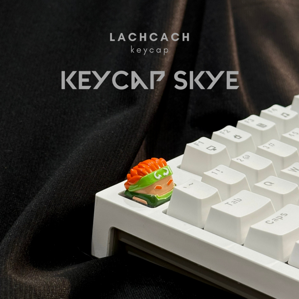 Keycap Skye | Valorant | Keycap Bàn Phím Cơ | Game