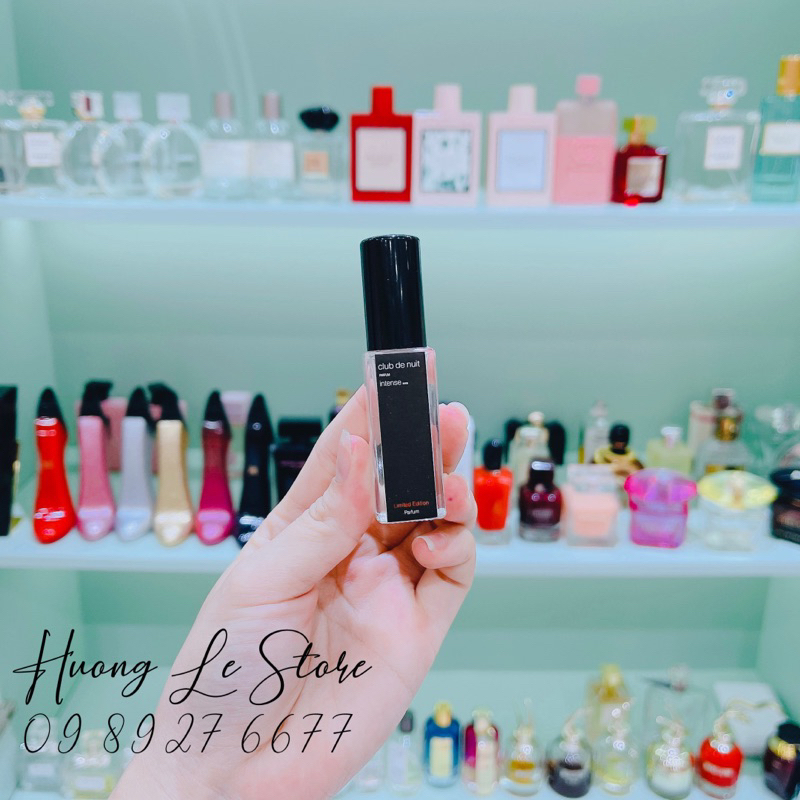 Nước Hoa Club De nuit Limited Edition Parfum 5ml - 10ml