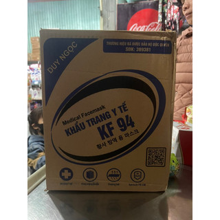 Thùng khẩu trang kf94 duy ngọc