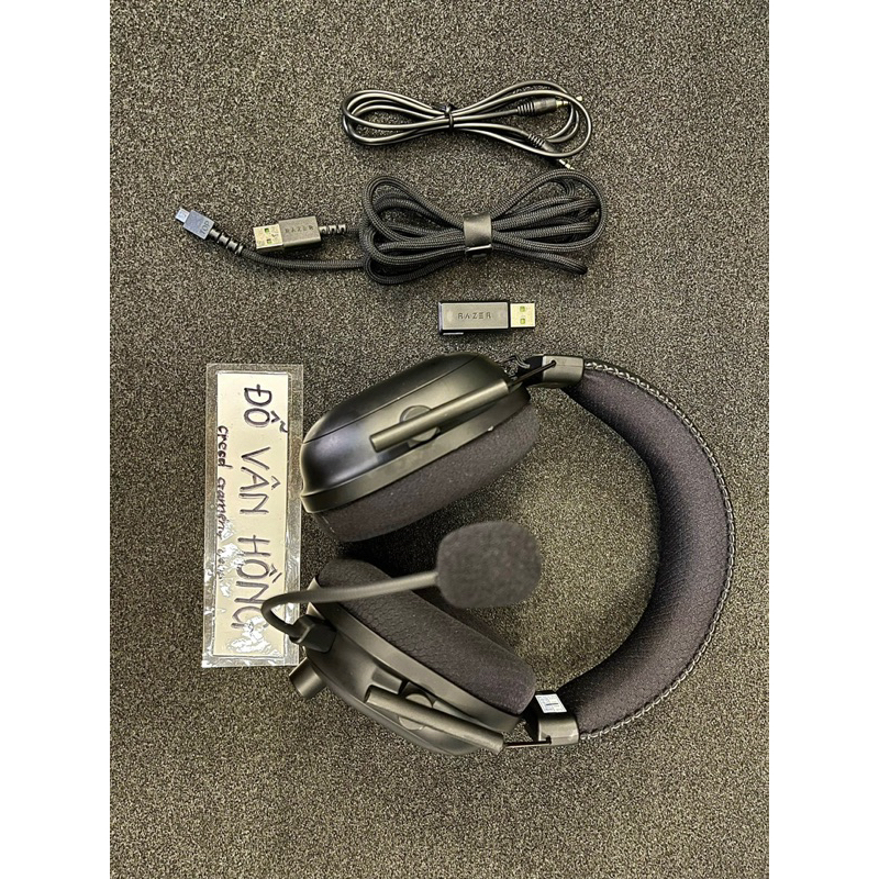 Tai nghe không dây Razer BlackShark V2 Pro - Tai nghe wirelees chuẩn Real